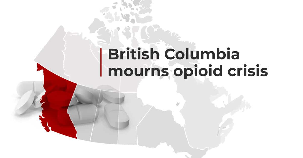 Opioid overdose deaths reach record numbers in B.C.