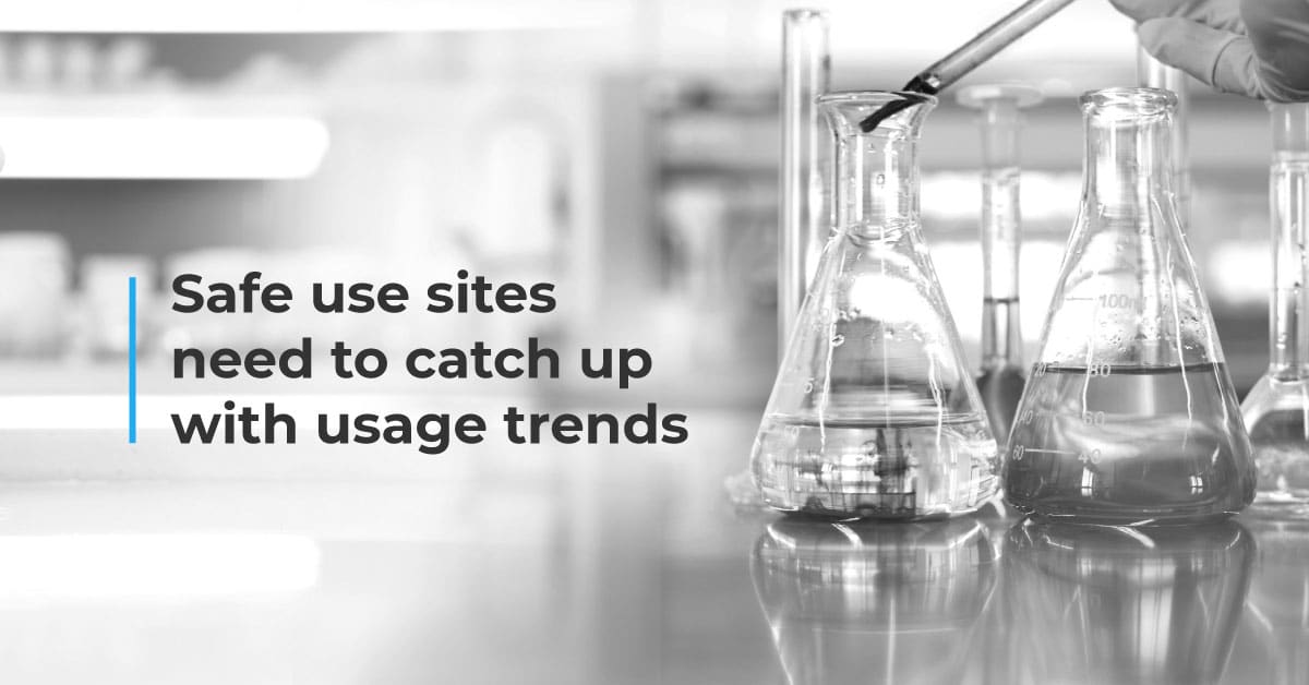 Overdose prevention needs to catch up with usage trends