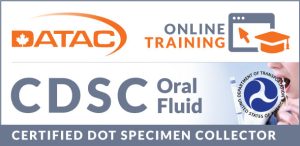 Certified DOT Specimen Collector (CDSC) - Oral Fluid Specialization