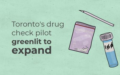 Toronto’s drug checking pilot to expand