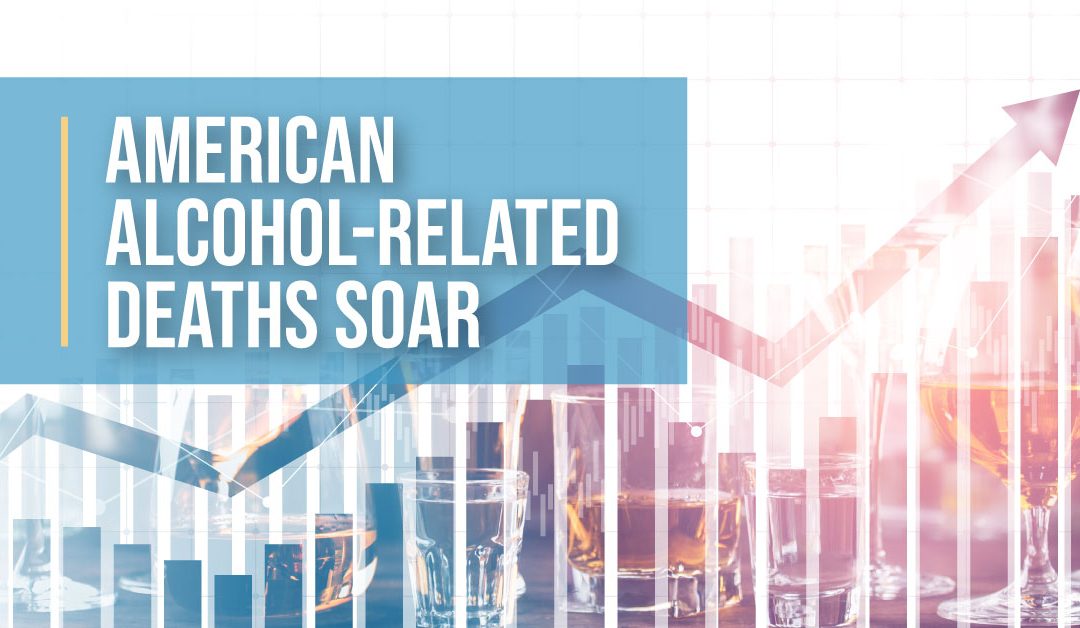 American alcohol-related deaths soar