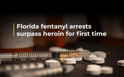 Arrests for fentanyl surpass heroin arrests: DEA