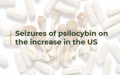 Magic mushroom seizures on the rise in the US