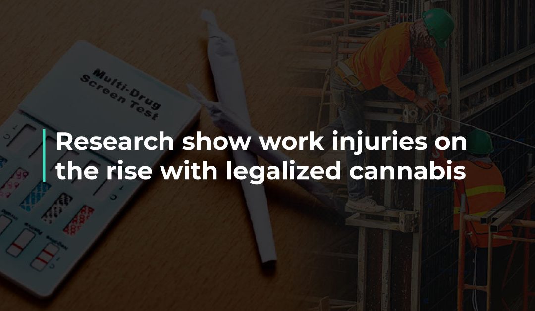 U.S. Study shows increased injuries among young workers with cannabis legalization