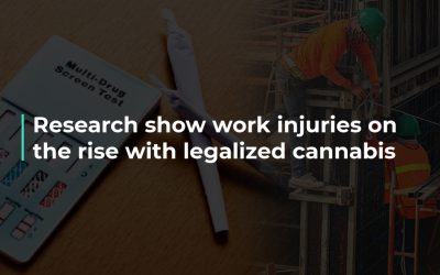 U.S. Study shows increased injuries among young workers with cannabis legalization