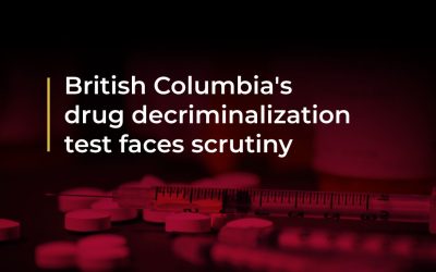 Canada’s decriminalization pilot faces criticism
