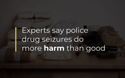 Expert opinion:Police drug seizures lead to increase in overdose deaths