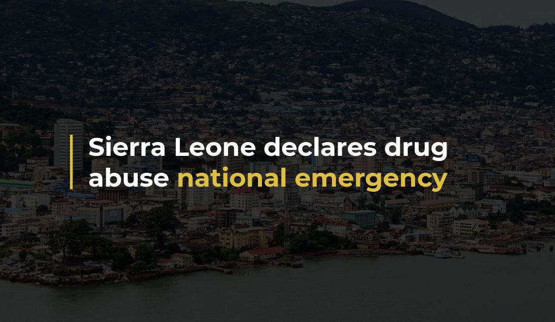 Sierra Leone declares national emergency over drug use