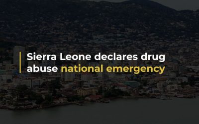 Sierra Leone declares national emergency over drug use