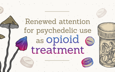 Powerful psychedelic offers promise in opioid addiction treatment