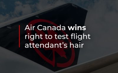Air Canada wins right to test flight attendant’s hair
