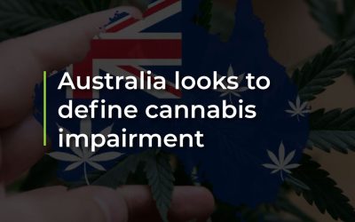 Australia tests driving impairment levels with medical cannabis patients