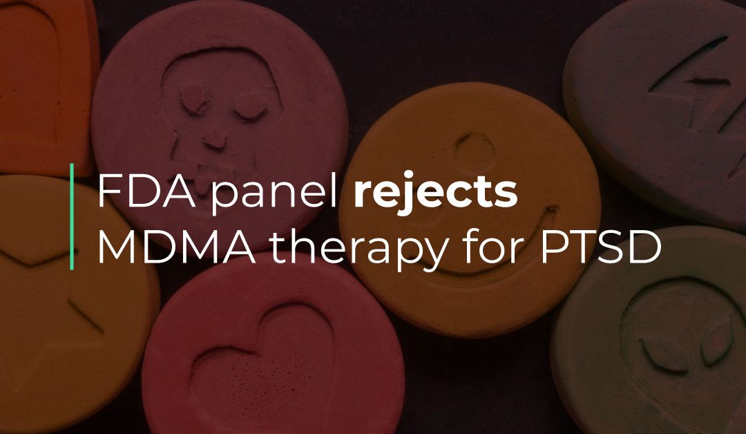 FDA panel rejects MDMA therapy for PTSD