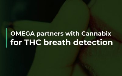OMEGA partners with Cannabix Technologies for THC breath detection