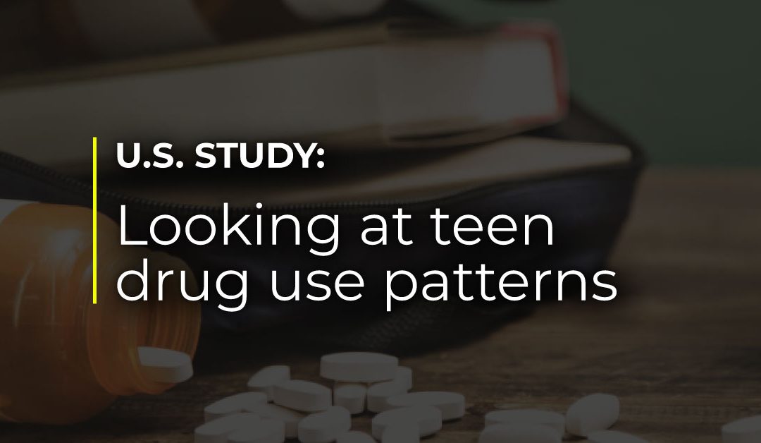 Alcohol, cannabis and nicotine are most commonly used substances by U.S. teens: Study