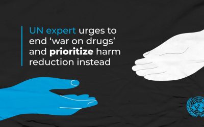 UN expert urges to end ‘war on drugs’ and prioritize harm reduction instead