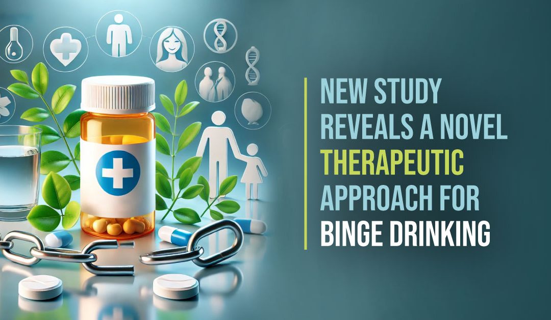 New study reveals a novel therapeutic approach for binge drinking
