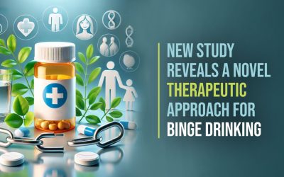 New study reveals a novel therapeutic approach for binge drinking