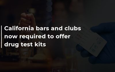 New California law requires bars to offer date rape drug testing kits