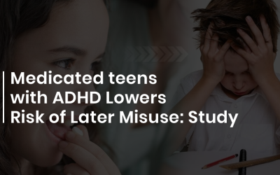 Prescription stimulant use for teens with ADHD reduces risk of later misuse: Study