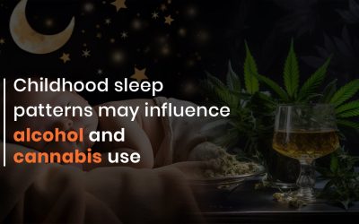 Childhood sleep patterns linked to future substance use: New study