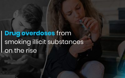 Drug overdoses from smoking illicit substances on the rise