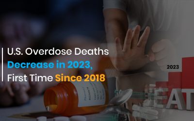 U.S. Overdose Deaths Decreased in 2023 for the first time since 2018