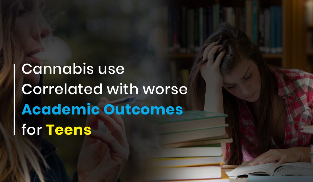 Cannabis use in teens has negative impact on academics: New study