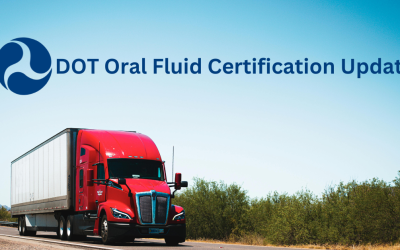 DOT Update for Oral Fluid Testing and Certification