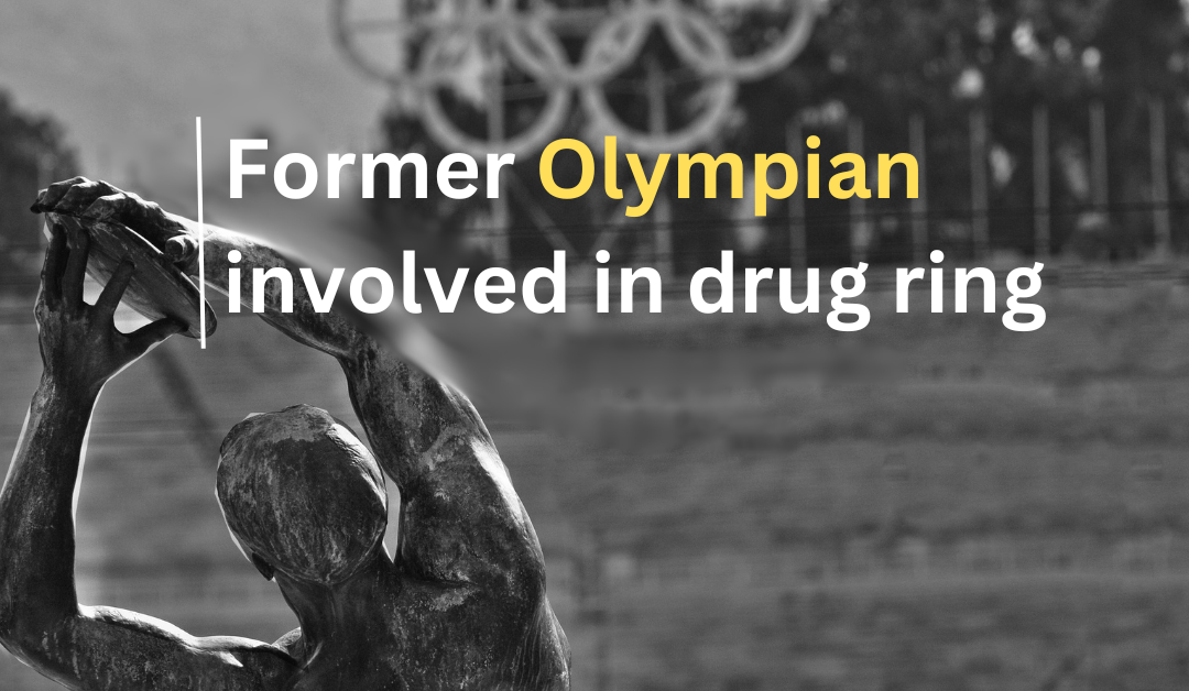 Former Canadian Olympian involved in drug ring