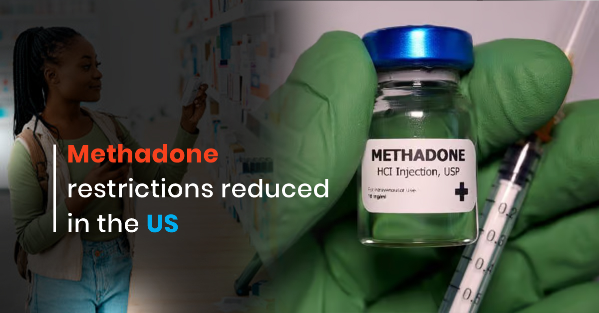 Methadone restrictions reduced in the US