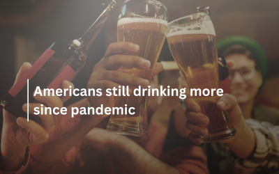 Americans pandemic increase in drinking continues
