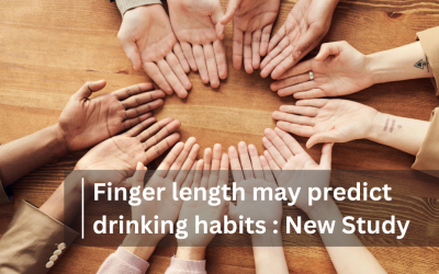 Your finger length may predict your drinking habits: New study