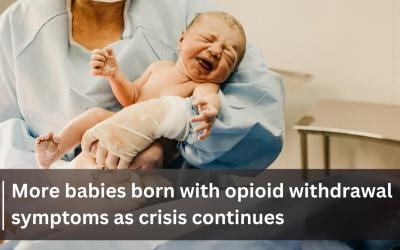 More babies born with opioid withdrawal symptoms as crisis continues