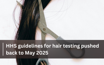 Release of new U.S. hair testing guidelines delayed until May 2025