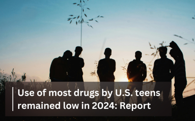 American teens drug use remained low in 2024: Report