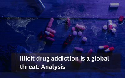 Illicit drug addiction is a global threat: Analysis
