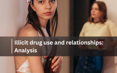 Illicit drug use and relationship: Analysis