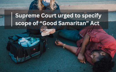 Harm reduction advocates urging Supreme Court to specify scope of “Good Samaritan” Act