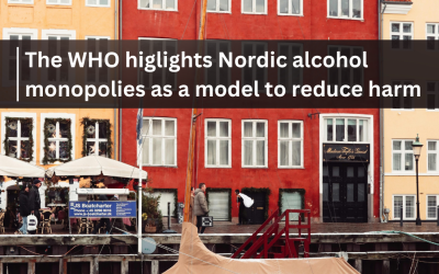 WHO calls on Nordic countries to maintain alcohol monopolies to reduce harm