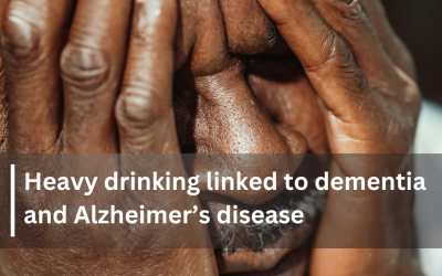 Heavy drinking linked to dementia and Alzheimer’s disease
