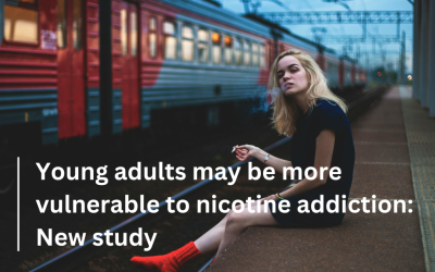 Young adults may be more vulnerable to nicotine addiction: New study