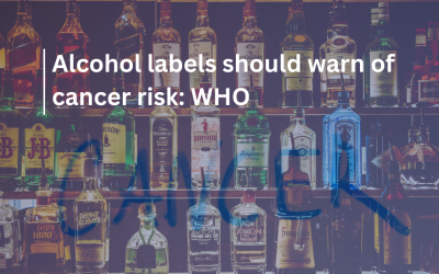 Alcohol labels should warn of cancer risk: WHO