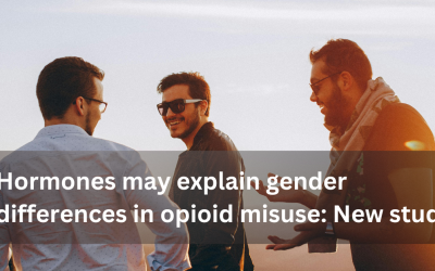 Hormones may explain gender differences in opioid misuse: New Study
