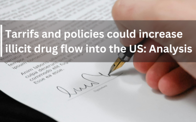 Tariffs and policies could increase illicit drugs flow into US: Analysis