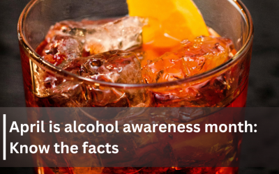 April is alcohol awareness month: Know the facts