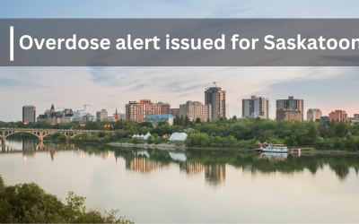 Overdose alert issued for Saskatoon