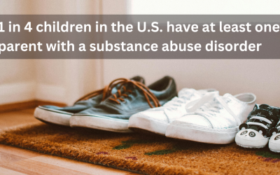 1 in 4 U.S. children have at least one parent with substance use disorder: Study