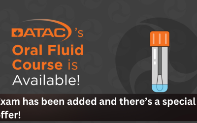 Exam added to Oral Fluid course