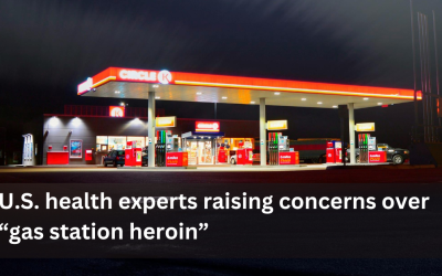 U.S. health experts raising concerns over “gas station heroin”